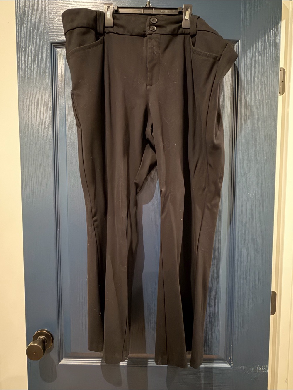 torrid Black High-Waist Wide-Leg Pants